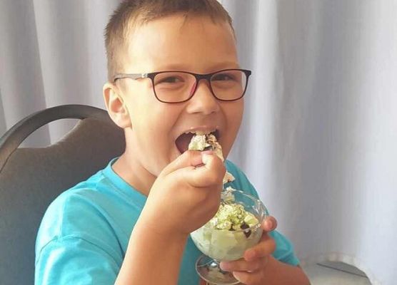 Grafika 12: Dzień dziecka klasy IIA w pizzerii