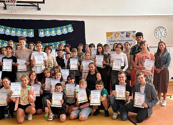 Grafika 13: Relacja z  Turnieju Wiedzy o Odnawialnych Źródłach Energii dla uczniów z powiatu lęborskiego