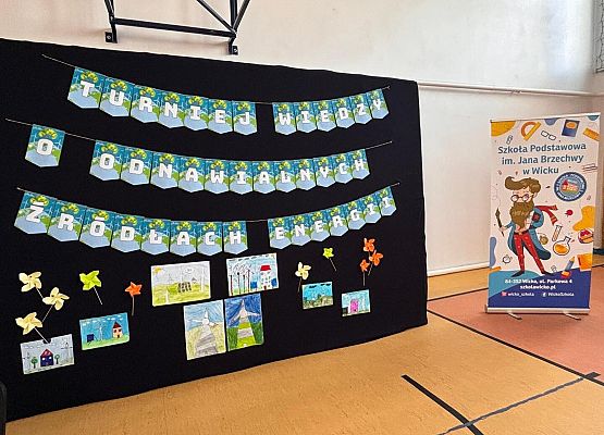 Grafika 14: Relacja z  Turnieju Wiedzy o Odnawialnych Źródłach Energii dla uczniów z powiatu lęborskiego