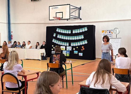 Grafika 20: Relacja z  Turnieju Wiedzy o Odnawialnych Źródłach Energii dla uczniów z powiatu lęborskiego