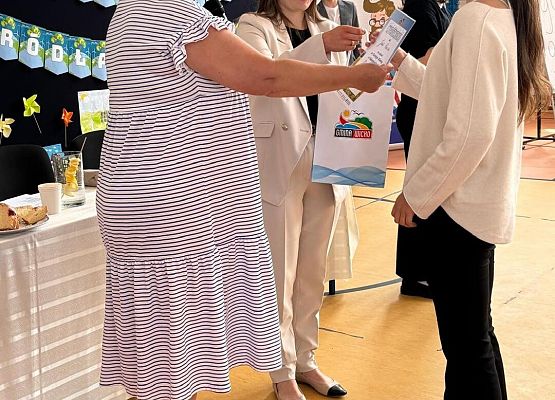 Grafika 28: Relacja z  Turnieju Wiedzy o Odnawialnych Źródłach Energii dla uczniów z powiatu lęborskiego