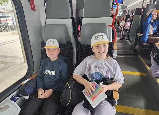 Grafika 6: Kolejowa wycieczka do Adeventure Parku w Gdyni naszych trzecioklasistów