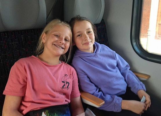 Grafika 7: Kolejowa wycieczka do Adeventure Parku w Gdyni naszych trzecioklasistów