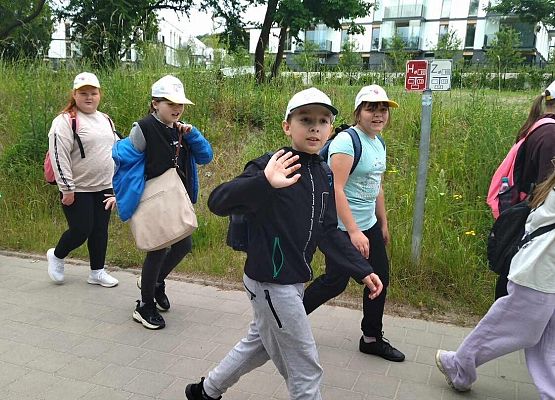 Grafika 8: Kolejowa wycieczka do Adeventure Parku w Gdyni naszych trzecioklasistów