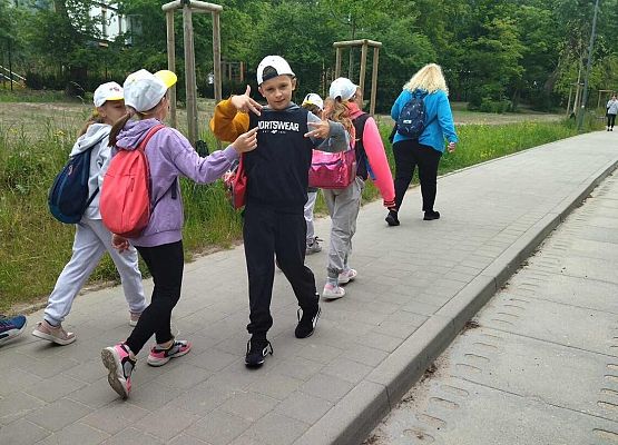 Grafika 11: Kolejowa wycieczka do Adeventure Parku w Gdyni naszych trzecioklasistów