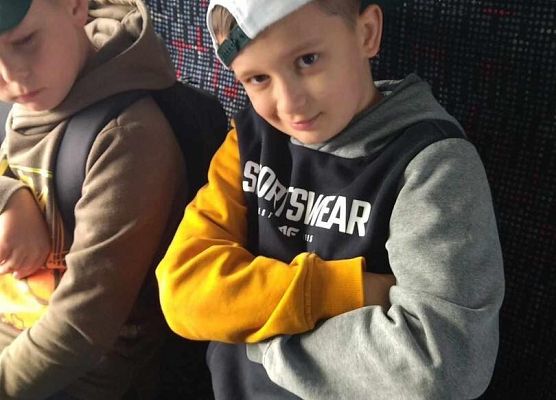 Grafika 14: Kolejowa wycieczka do Adeventure Parku w Gdyni naszych trzecioklasistów