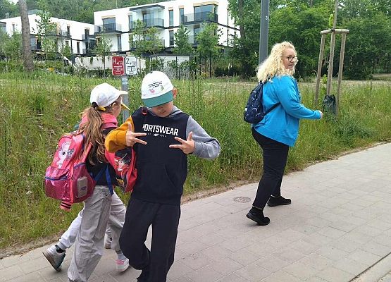 Grafika 17: Kolejowa wycieczka do Adeventure Parku w Gdyni naszych trzecioklasistów