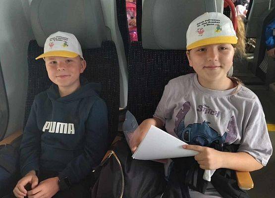 Grafika 25: Kolejowa wycieczka do Adeventure Parku w Gdyni naszych trzecioklasistów