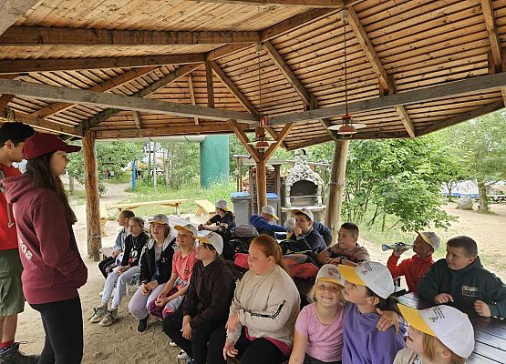 Grafika 26: Kolejowa wycieczka do Adeventure Parku w Gdyni naszych trzecioklasistów