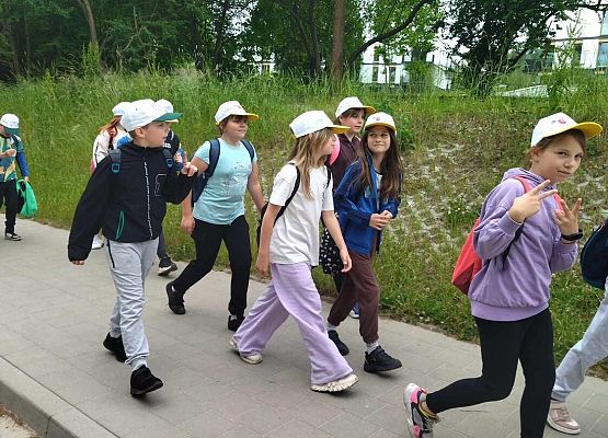 Grafika 28: Kolejowa wycieczka do Adeventure Parku w Gdyni naszych trzecioklasistów