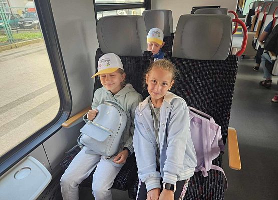 Grafika 29: Kolejowa wycieczka do Adeventure Parku w Gdyni naszych trzecioklasistów