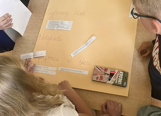 Grafika 3: Klasa IVB wzięła udział w warsztatach zorganizowanych w ramach Programu Projektor