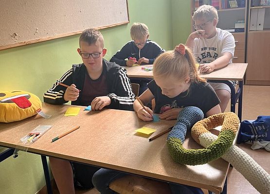 Grafika 11: Klasa IVB wzięła udział w warsztatach zorganizowanych w ramach Programu Projektor