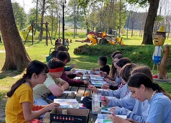 Grafika 2: Obchody Dnia Pustej Klasy w szkole w Wicku