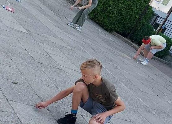 Grafika 18: Obchody Dnia Pustej Klasy w szkole w Wicku
