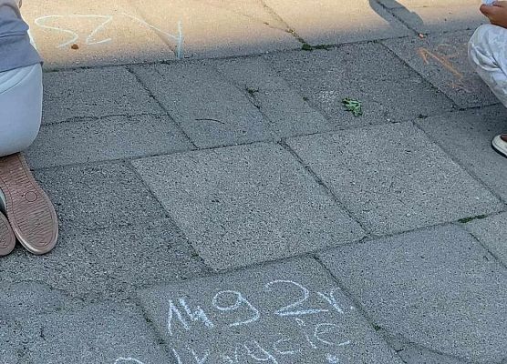 Grafika 28: Obchody Dnia Pustej Klasy w szkole w Wicku