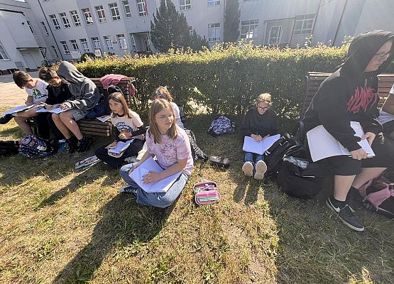 Grafika 29: Obchody Dnia Pustej Klasy w szkole w Wicku