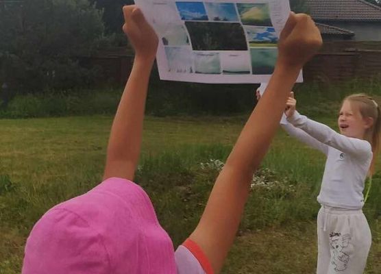 Grafika 31: Obchody Dnia Pustej Klasy w szkole w Wicku