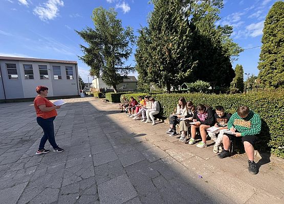 Grafika 33: Obchody Dnia Pustej Klasy w szkole w Wicku