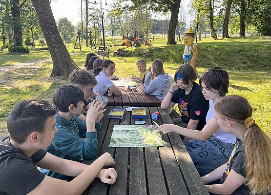 Grafika 38: Obchody Dnia Pustej Klasy w szkole w Wicku