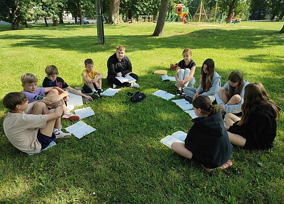 Grafika 41: Obchody Dnia Pustej Klasy w szkole w Wicku