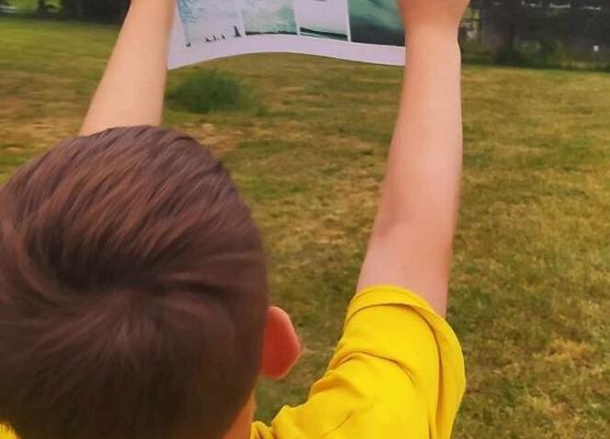 Grafika 48: Obchody Dnia Pustej Klasy w szkole w Wicku