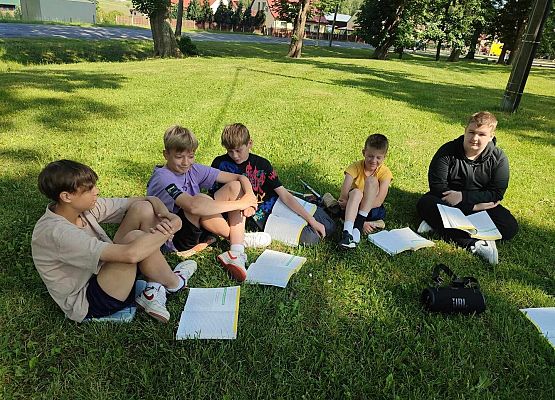 Grafika 51: Obchody Dnia Pustej Klasy w szkole w Wicku