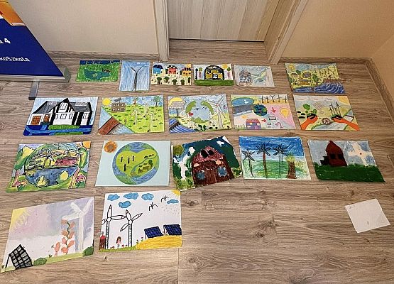 Grafika 1: Konkurs plastyczny "Krajobraz odnawialnych źródeł energii" rozstrzygnięty!
