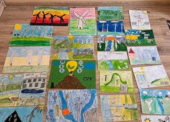Grafika 4: Konkurs plastyczny "Krajobraz odnawialnych źródeł energii" rozstrzygnięty!