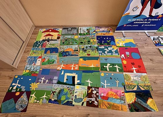 Grafika 5: Konkurs plastyczny "Krajobraz odnawialnych źródeł energii" rozstrzygnięty!