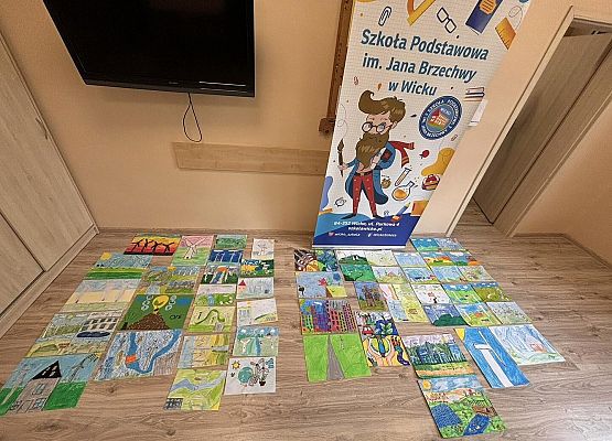 Grafika 6: Konkurs plastyczny "Krajobraz odnawialnych źródeł energii" rozstrzygnięty!