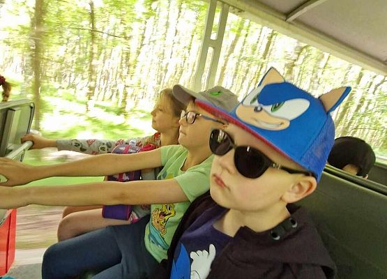 Grafika 3: Wycieczka do Rąbki i na wydmy ruchome klasy IB