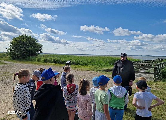 Grafika 12: Wycieczka do Rąbki i na wydmy ruchome klasy IB