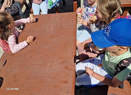 Grafika 25: Wycieczka do Rąbki i na wydmy ruchome klasy IB