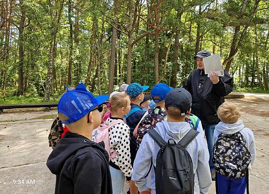 Grafika 51: Wycieczka do Rąbki i na wydmy ruchome klasy IB