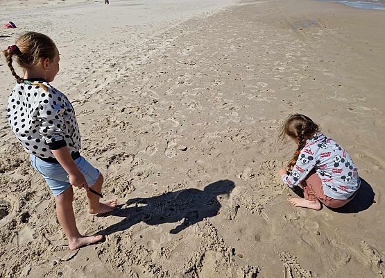 Grafika 53: Wycieczka do Rąbki i na wydmy ruchome klasy IB