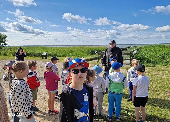 Grafika 71: Wycieczka do Rąbki i na wydmy ruchome klasy IB