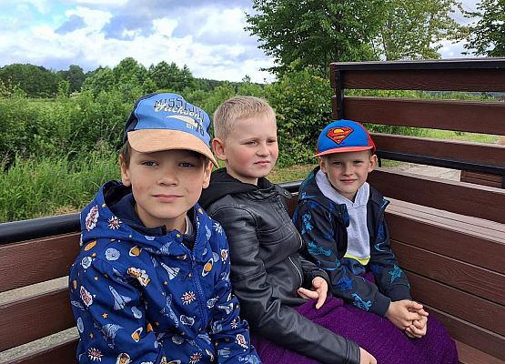 Grafika 2: Klasa IA na wycieczce w Stadninie Koni w Nowęcinie