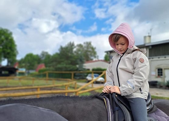 Grafika 3: Klasa IA na wycieczce w Stadninie Koni w Nowęcinie