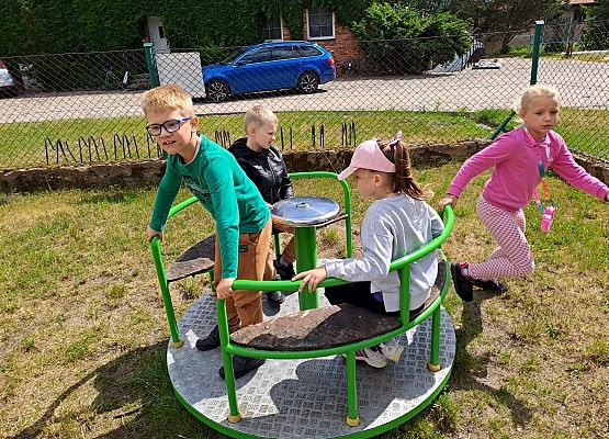 Grafika 6: Klasa IA na wycieczce w Stadninie Koni w Nowęcinie