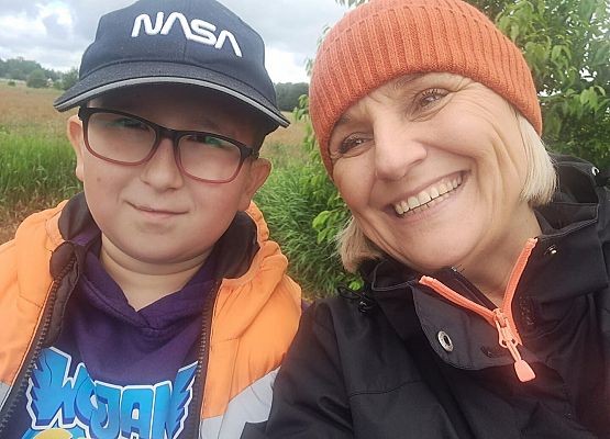 Grafika 10: Klasa IA na wycieczce w Stadninie Koni w Nowęcinie