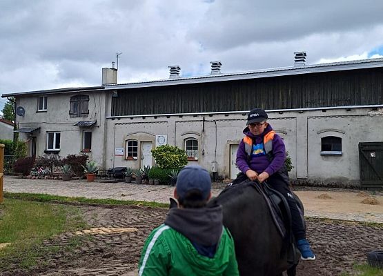 Grafika 13: Klasa IA na wycieczce w Stadninie Koni w Nowęcinie