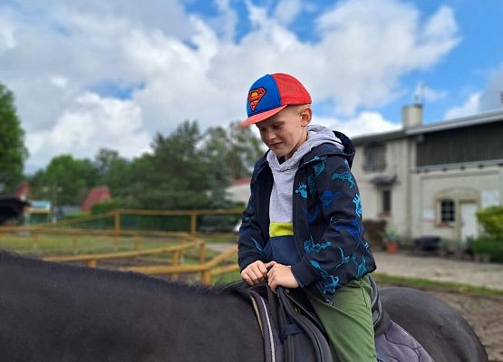 Grafika 14: Klasa IA na wycieczce w Stadninie Koni w Nowęcinie