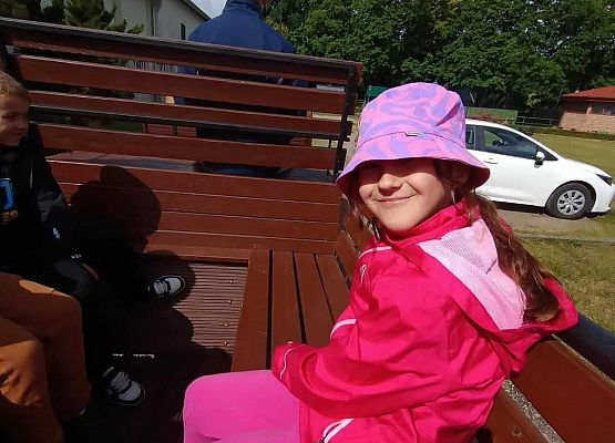 Grafika 19: Klasa IA na wycieczce w Stadninie Koni w Nowęcinie