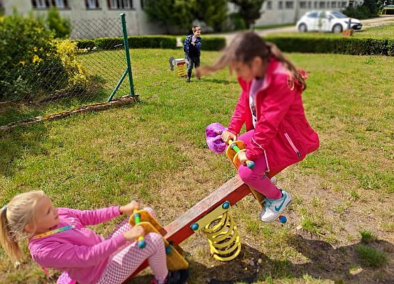 Grafika 22: Klasa IA na wycieczce w Stadninie Koni w Nowęcinie