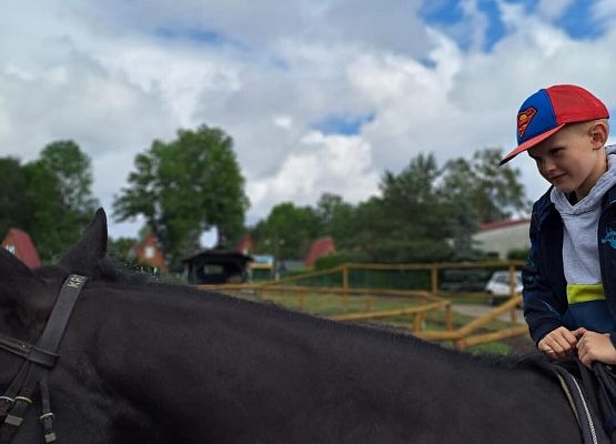 Grafika 25: Klasa IA na wycieczce w Stadninie Koni w Nowęcinie