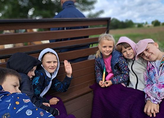 Grafika 26: Klasa IA na wycieczce w Stadninie Koni w Nowęcinie