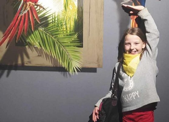 Grafika 9: Wycieczka kl. IIA do Gdańska na wystawę LEGO