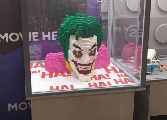 Grafika 11: Wycieczka kl. IIA do Gdańska na wystawę LEGO