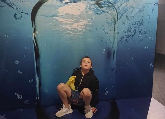 Grafika 17: Wycieczka kl. IIA do Gdańska na wystawę LEGO